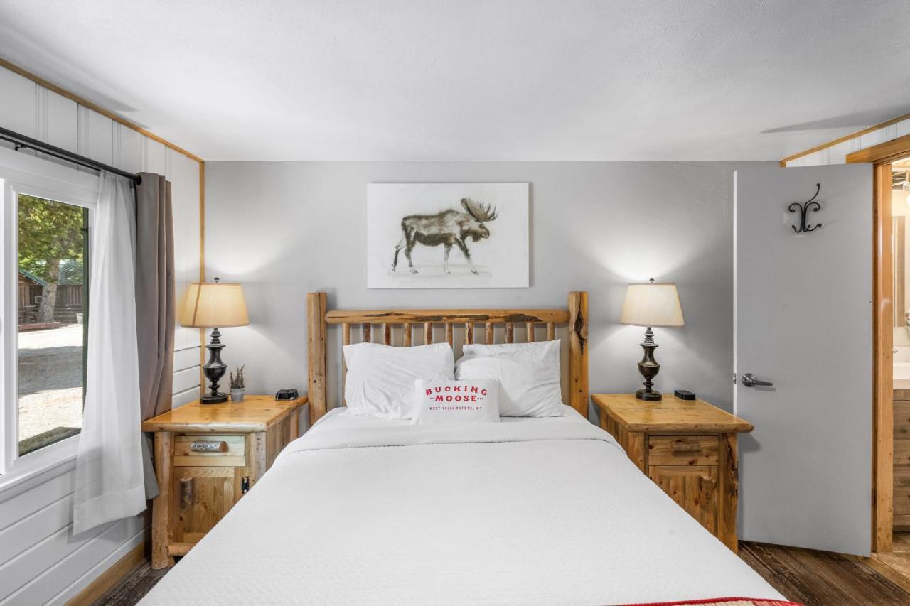 The Bucking Moose Hotel West Yellowstone Kültér fotó