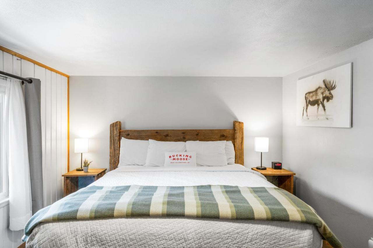 The Bucking Moose Hotel West Yellowstone Kültér fotó