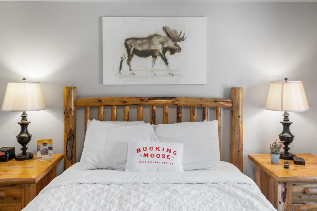 The Bucking Moose Hotel West Yellowstone Kültér fotó