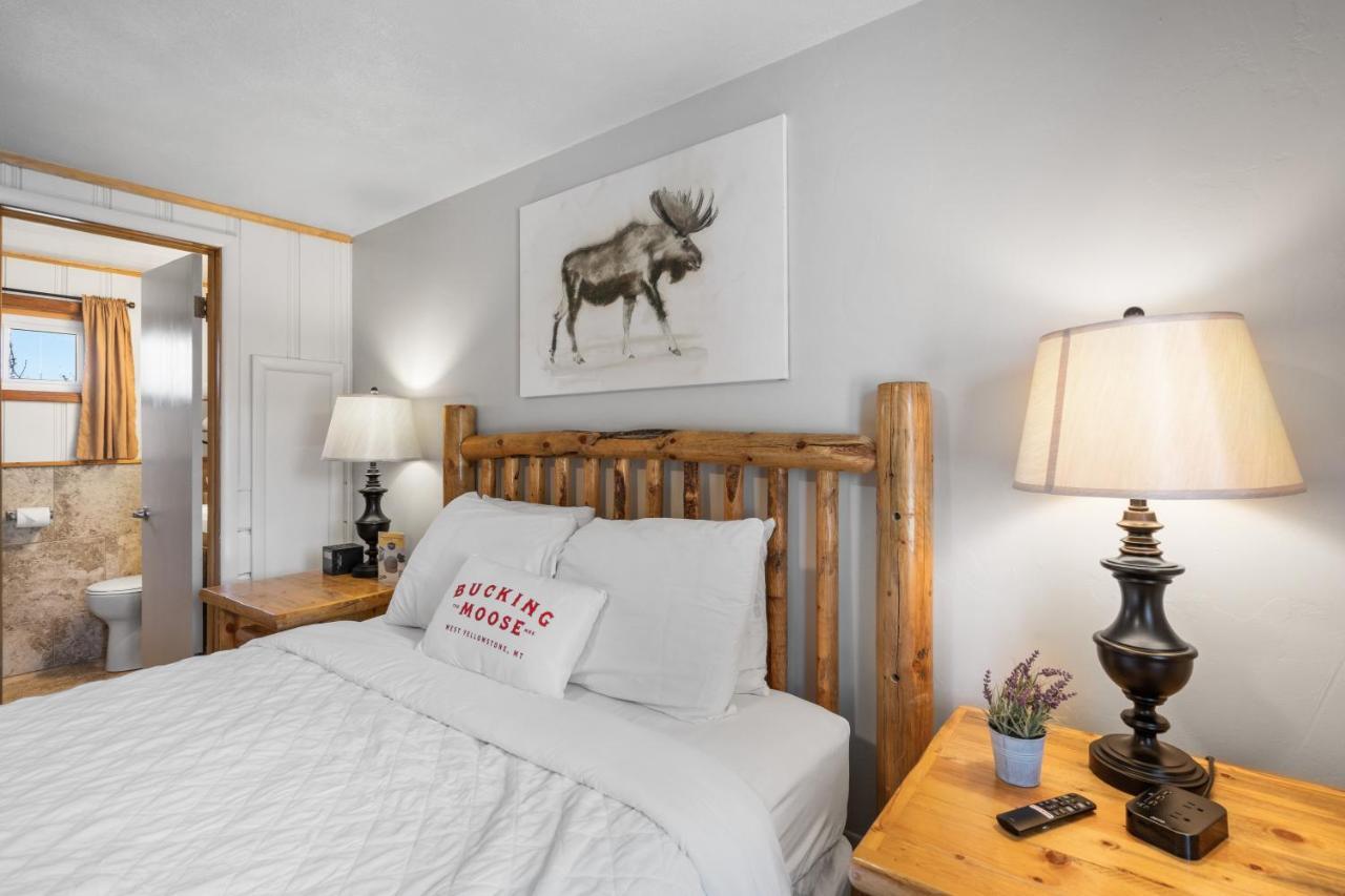 The Bucking Moose Hotel West Yellowstone Kültér fotó