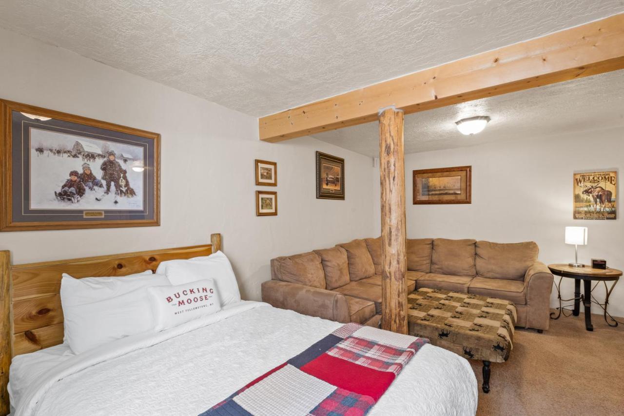 The Bucking Moose Hotel West Yellowstone Kültér fotó