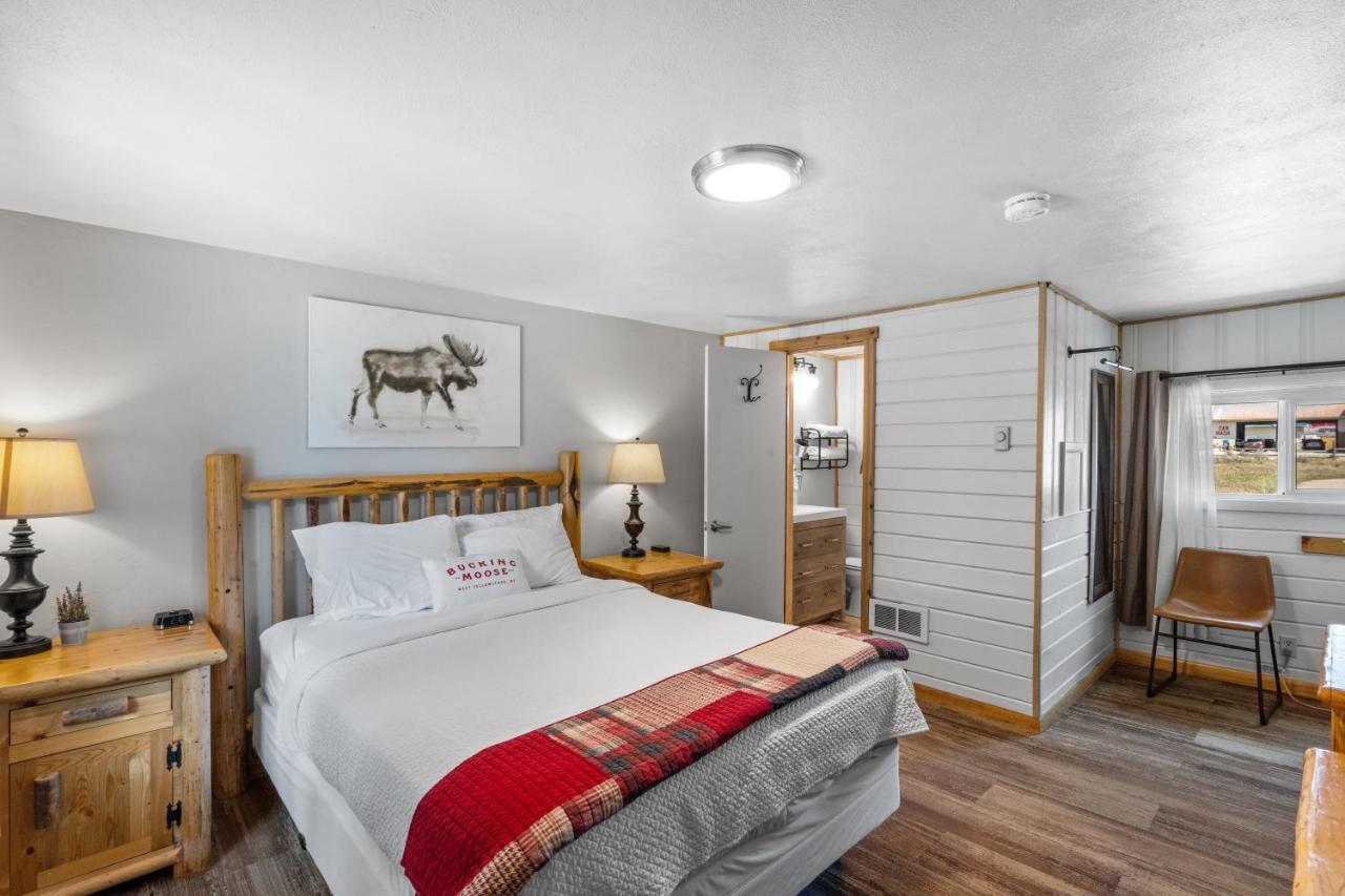 The Bucking Moose Hotel West Yellowstone Kültér fotó