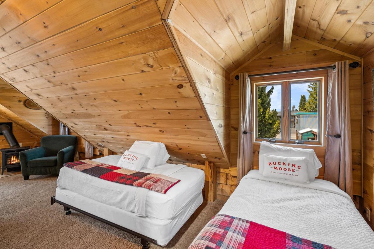 The Bucking Moose Hotel West Yellowstone Kültér fotó