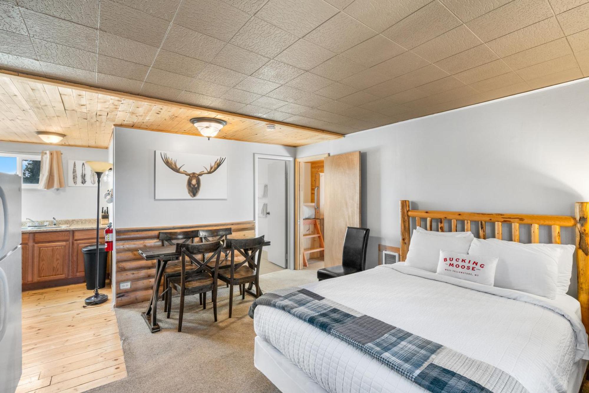 The Bucking Moose Hotel West Yellowstone Kültér fotó