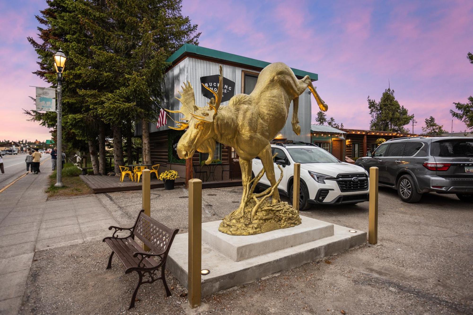 The Bucking Moose Hotel West Yellowstone Kültér fotó